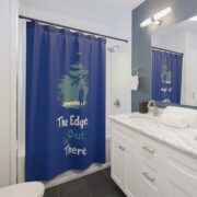 The Edge is Out There, Shower Curtains - Image 3