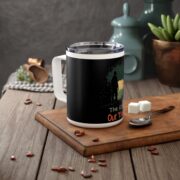 The Edge is Out There, Coffee Mug, 10oz - Image 5