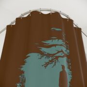 The Edge is Out There, Shower Curtains - Image 2