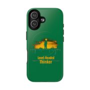 Level – Headed Thinker, Tough Magnetic Cases