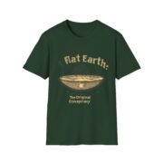 Flat Earth! The Original, T-Shirt - Image 9