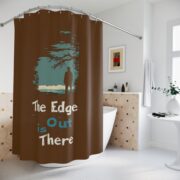 The Edge is Out There, Shower Curtains - Image 4