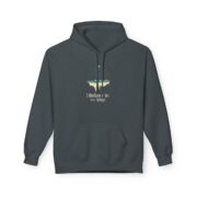 I Believe in the Edge, Fleece Hoodie - Image 29