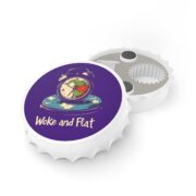 Woke and Flat, Bottle Opener - Image 3