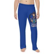 Flat Earth Explorer, Pajama Pants - Image 3
