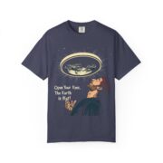 Open Your Eyes, The Earth is Flat! T-Shirt - Image 13