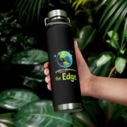 I Believe in the Edge, Insulated Bottle - Image 9