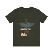 Around the Edge We Go! T-Shirt - Image 13