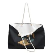 Flat Earth Explorer, Weekender Bag - Image 3