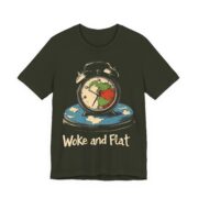 Woke and Flat, T-Shirt - Image 11
