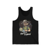 Flat Earth Explorer, Jersey Tank