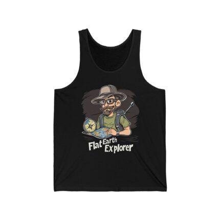 Flat Earth Explorer, Jersey Tank