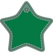 Around the Edge We Go! Ceramic Ornament - Image 2