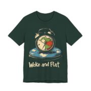 Woke and Flat, T-Shirt - Image 19