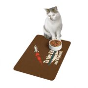 To the Edge and Beyond! Pet Food Mat - Image 3