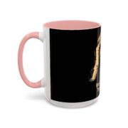 Open Your Eyes, The Earth is Flat! Coffee Mug - Image 10
