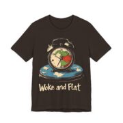 Woke and Flat, T-Shirt - Image 3