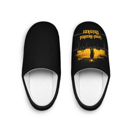 Level-Headed Thinker, Indoor Slippers