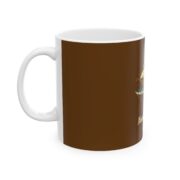 Keeping it Flat Since 1492, Ceramic Mug - Image 3