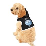 Antarctica is the Ice Wall, Keeping Us In! Pet Hoodie - Image 2