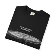 The Horizon Proves It, The Earth is Flat! T-Shirt - Image 27
