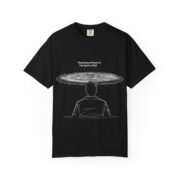 The Horizon Proves It, The Earth is Flat! T-Shirt - Image 25