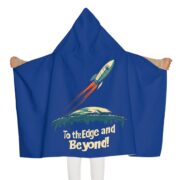 To the Edge and Beyond! Hooded Towel - Image 4