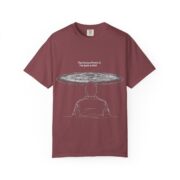 The Horizon Proves It, The Earth is Flat! T-Shirt - Image 33