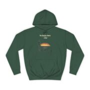 The Horizon Proves It, The Earth is Flat! Hoodie - Image 9