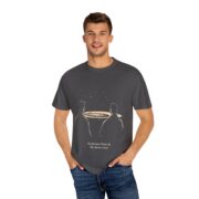 The Horizzon Proves It, The Earth is Flat! T-Shirt - Image 16