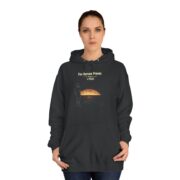 The Horizon Proves It, The Earth is Flat! Hoodie - Image 8