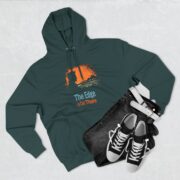 The Edge is Out There, Fleece Hoodie - Image 13