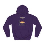 The Horizon Proves It, The Earth is Flat! Hoodie - Image 17