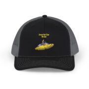 Around the Edge We Go! Snapback Trucker Cap - Image 5