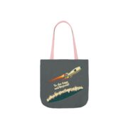 To the Edge and Beyond! Canvas Tote Bag - Image 13