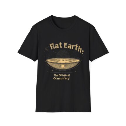 Flat Earth! The Original, T-Shirt