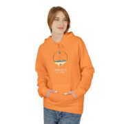 I Believe in the Edge, Fleece Hoodie - Image 15