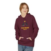 Level-Headed Thinker, Fleece Hoodie - Image 11