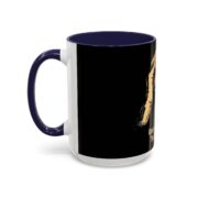 Open Your Eyes, The Earth is Flat! Coffee Mug - Image 6