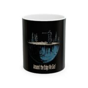 Around the Edge We Go! Ceramic Mug