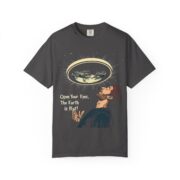 Open Your Eyes, The Earth is Flat! T-Shirt - Image 25