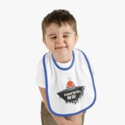 Around the Edge We Go! Baby Bib - Image 15