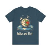 Woke and Flat, T-Shirt - Image 29