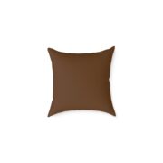 Keeping it Flat Since 1492, Square Pillow - Image 2