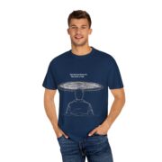 The Horizon Proves It, The Earth is Flat! T-Shirt - Image 32