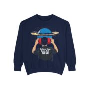 Believe Your Eyes, Not NASA! Sweatshirt - Image 25