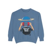Believe Your Eyes, Not NASA! Sweatshirt - Image 17