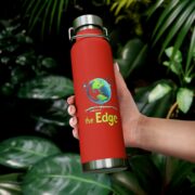I Believe in the Edge, Insulated Bottle - Image 3