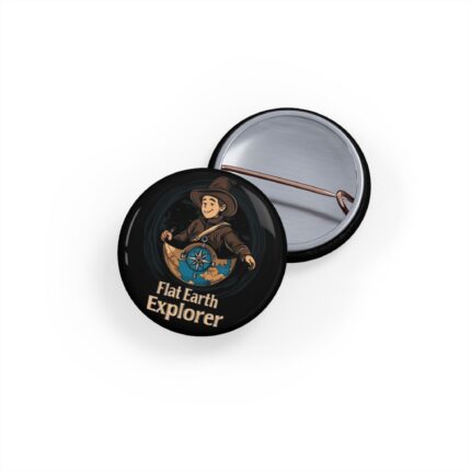 Flat Earth Explorer, Round Pins