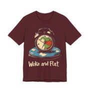Woke and Flat, T-Shirt - Image 47